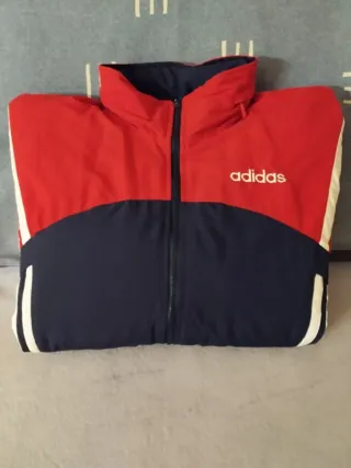 Chaqueta/ Abrigo/ Cortavientos Adidas Vintage.