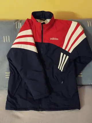 Chaqueta/ Abrigo/ Cortavientos Adidas Vintage.