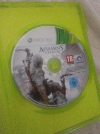 Assassin's Creed III Xbox 360