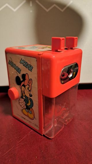 Sacapuntas sobremesa Mickey Mouse Vintage