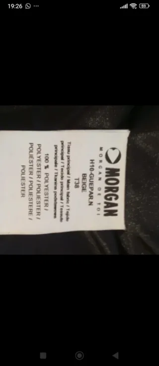 Plumífero Morgan estampado leopardo