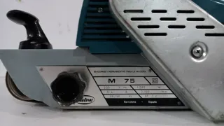 Lijadora Virutex M75