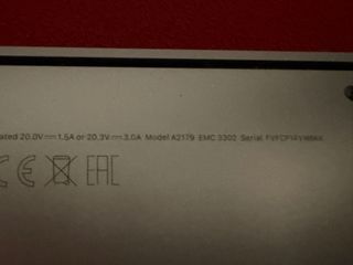 MacBook Air i7 2020 Argento/Grigio Siderale