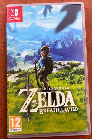 The Legend of Zelda: Breath of the Wild Switch