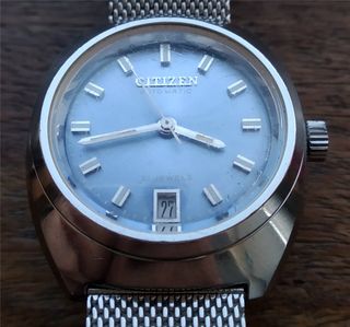 Relógio Mecânico Vintage Citizen - Automatic, 21 J