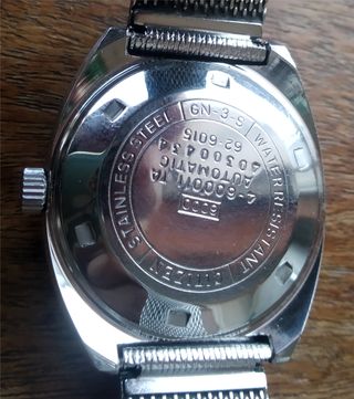 Relógio Mecânico Vintage Citizen - Automatic, 21 J