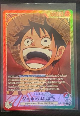 One Piece TCG Alter Arts