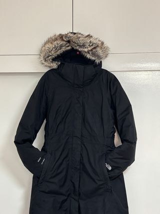 The North Face Chaquetón Negro Talla M