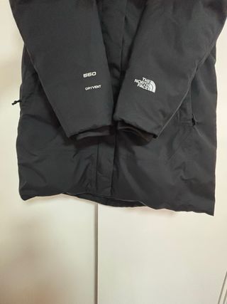 The North Face Chaquetón Negro Talla M