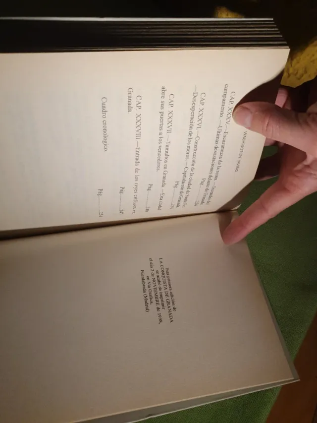 LOTE WASHINGTON IRVING