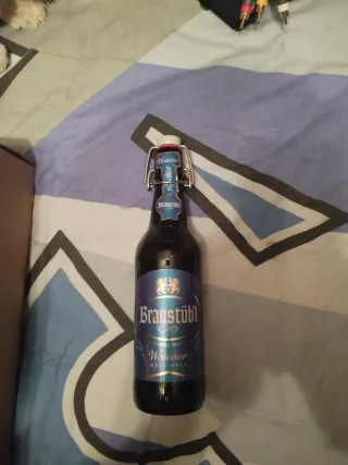 Confezione di 3 bottiglie di birra vuote