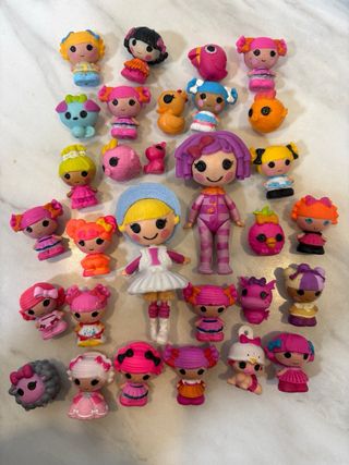 Lote de muñecas Lalaloopsy Varias