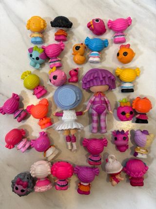 Lote de muñecas Lalaloopsy Varias