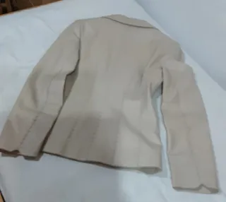 Chaqueta de piel ovina.