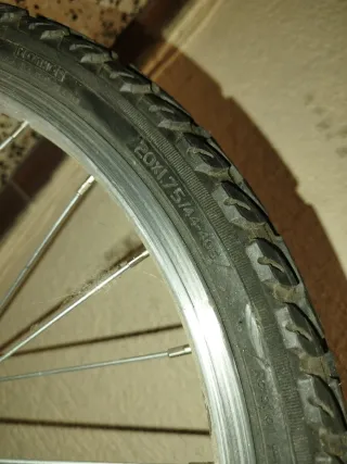 Bicicleta infantil B'Twin azul