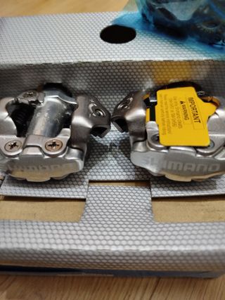 Pedales Shimano PD-M520 SPD