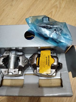 Pedales Shimano PD-M520 SPD