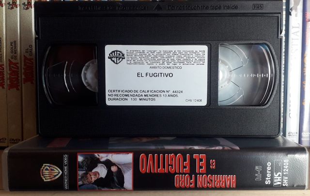 EL FUGITIVO (PRODUCTO PROMOCIONAL) VHS