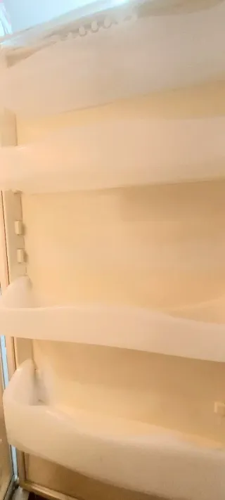 Nevera combi Zanussi Digitronic con  congelador