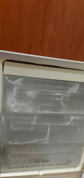 Nevera combi Zanussi Digitronic con  congelador