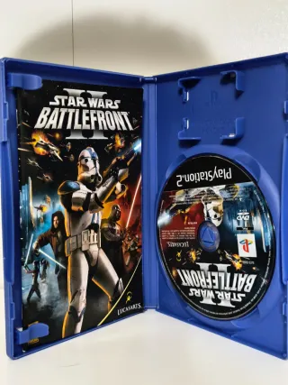Star Wars Battlefront II PS2