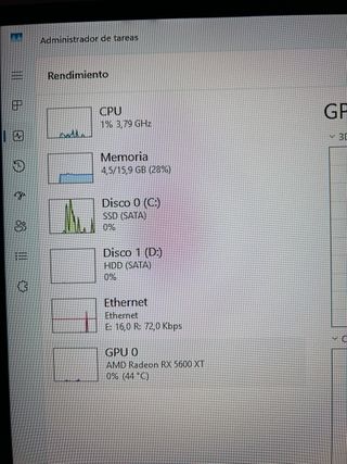 PC Gaming Ryzen 5 3600 + RX 5600 XT 6GB