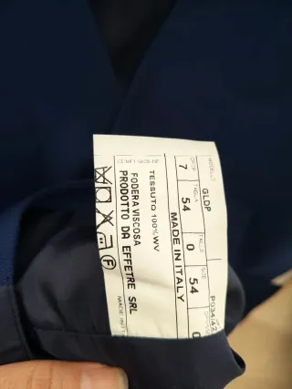 Gilet Panciotto Alessandro Gilles Blu