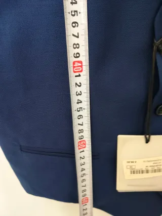 Gilet Panciotto Alessandro Gilles Blu