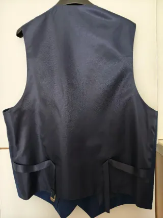 Gilet Panciotto Alessandro Gilles Blu