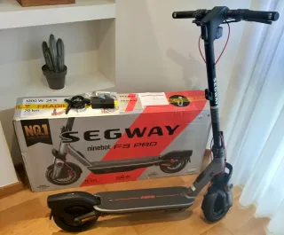 Patinete Eléctrico Segway Ninebot F3 Pro