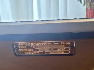 Patinete Eléctrico Segway Ninebot F3 Pro