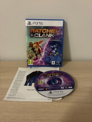 Ratchet & Clank: Una dimensión a parte PS5