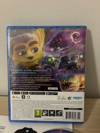 Ratchet & Clank: Una dimensión a parte PS5