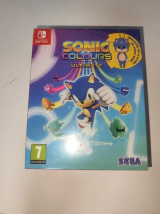 Sonic Colours Ultimate Nintendo Switch Precintado