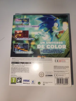 Sonic Colours Ultimate Nintendo Switch Precintado