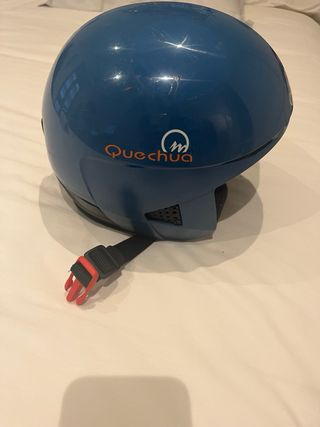 Casco de esquí infantil Quechua azul