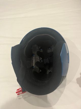 Casco de esquí infantil Quechua azul