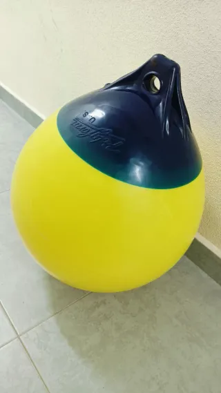 Boya Amarilla y Azul Polyform U.S.