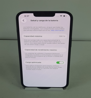 iPhone 13 128GB Azul Marino - Batería 100%