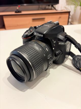 ¡OFERTA! Cámara Nikon D5300