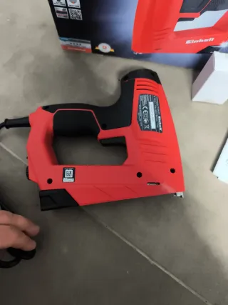 Pistola Grapadora Einhell Eléctrica