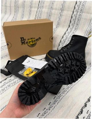 Botas Dr. Martens 38 Negra