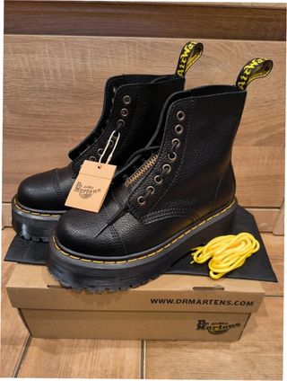 Botas Dr. Martens Negras Talla 39