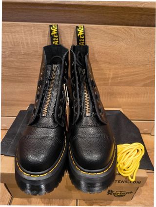 Botas Dr. Martens Negras Talla 39