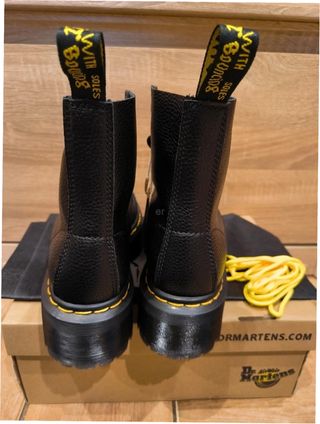 Botas Dr. Martens Negras Talla 39