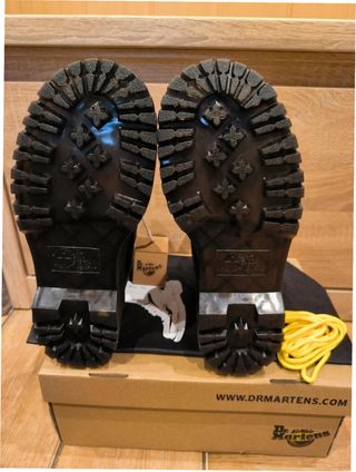 Botas Dr. Martens Negras Talla 39