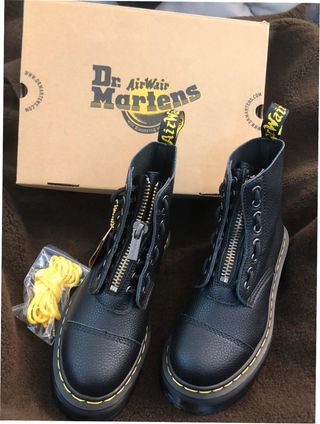 Botas Dr. Martens Negras Talla 39