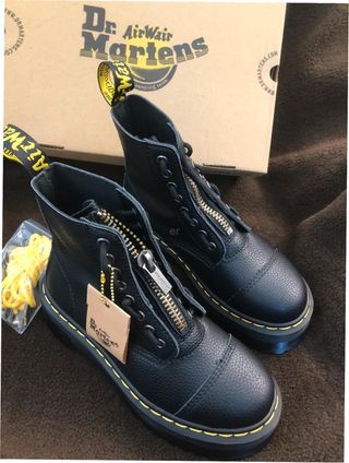 Botas Dr. Martens Negras Talla 39