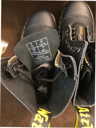 Botas Dr. Martens Negras Talla 39