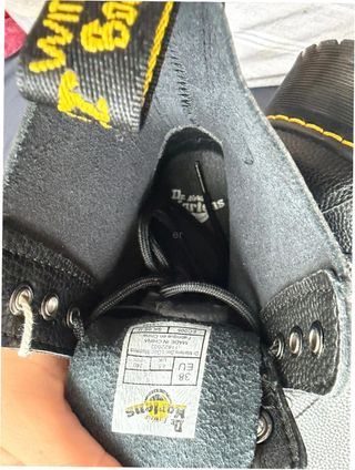 Botas Dr. Martens negras talla 41